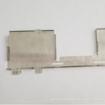 Stainless Steel Sheet Metal Parts with Silk Printing